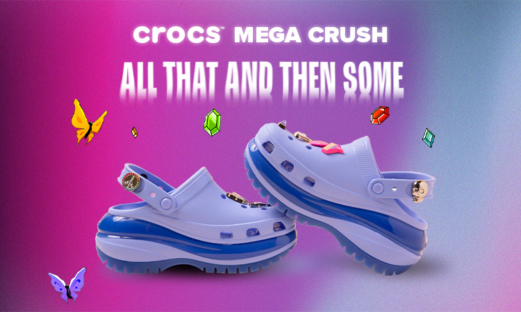 靴 MEGA CRUSH CLOG crocs Crocs™ Mega Crush